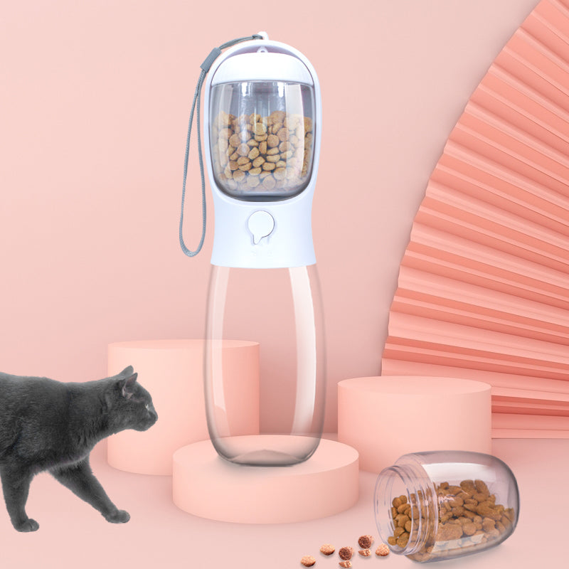 Hundetrinkflasche - Hundenapf für unterwegs