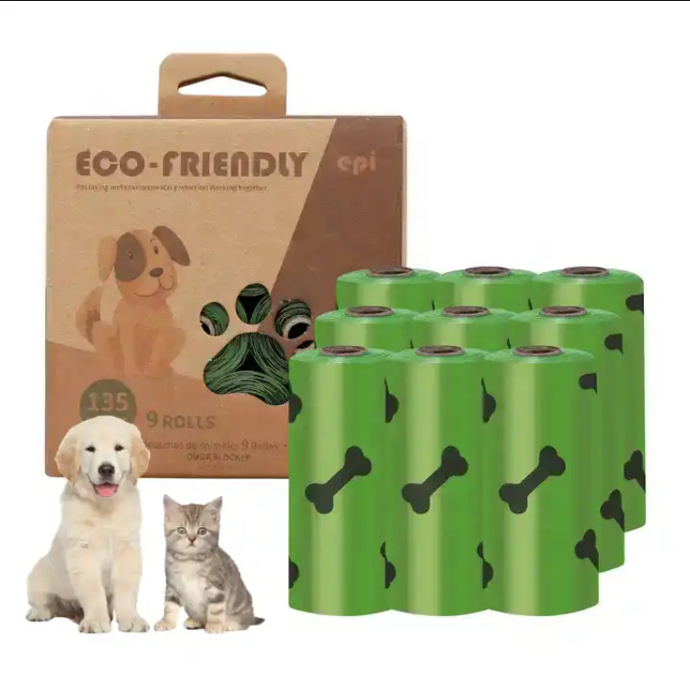 Hundekotbeutel umweltfreundlich, biologisch abbaubar