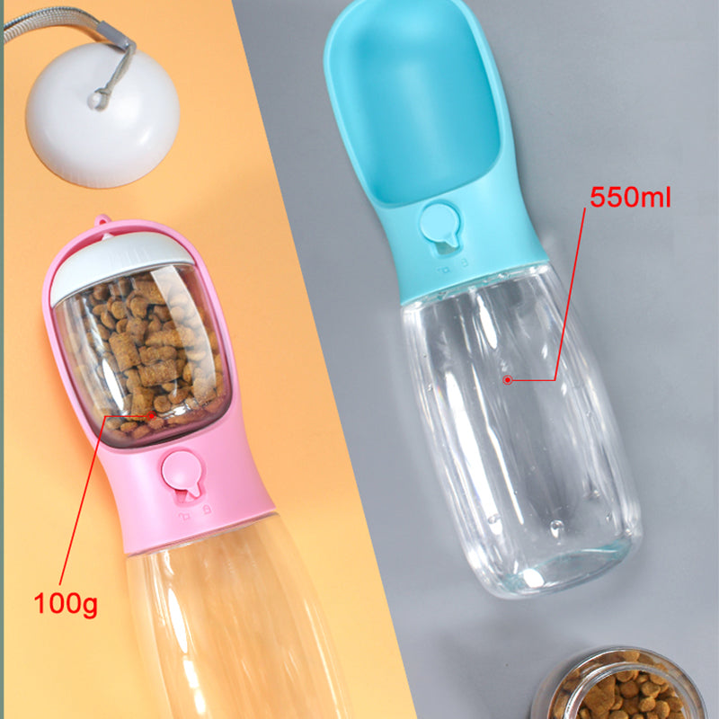 Hundetrinkflasche - Hundenapf für unterwegs