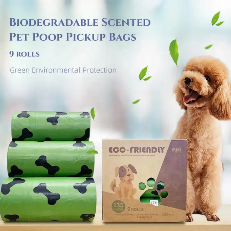 Hundekotbeutel umweltfreundlich, biologisch abbaubar